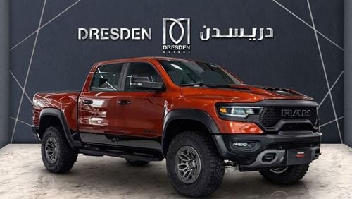 رام 1500 TRX Crew Cab 6.2L Final Edition/Crew Cab/HEMI 6.2L SUPERCHARGE 4WD/GCC/2024. For Local Registration +5%