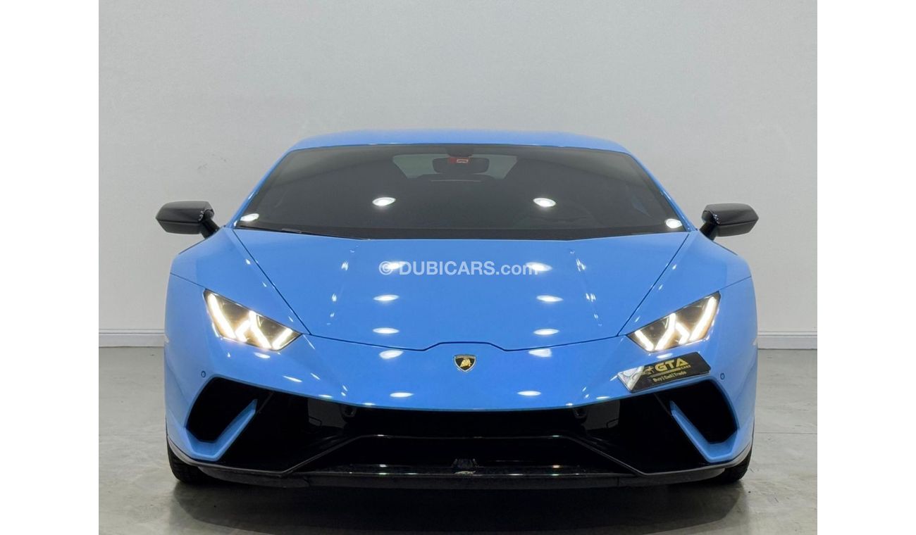 لامبورغيني هوراكان Performante 2018 Lamborghini Huracan Performante, Warranty, Carbon Fiber Package, Very Low Kms, GCC