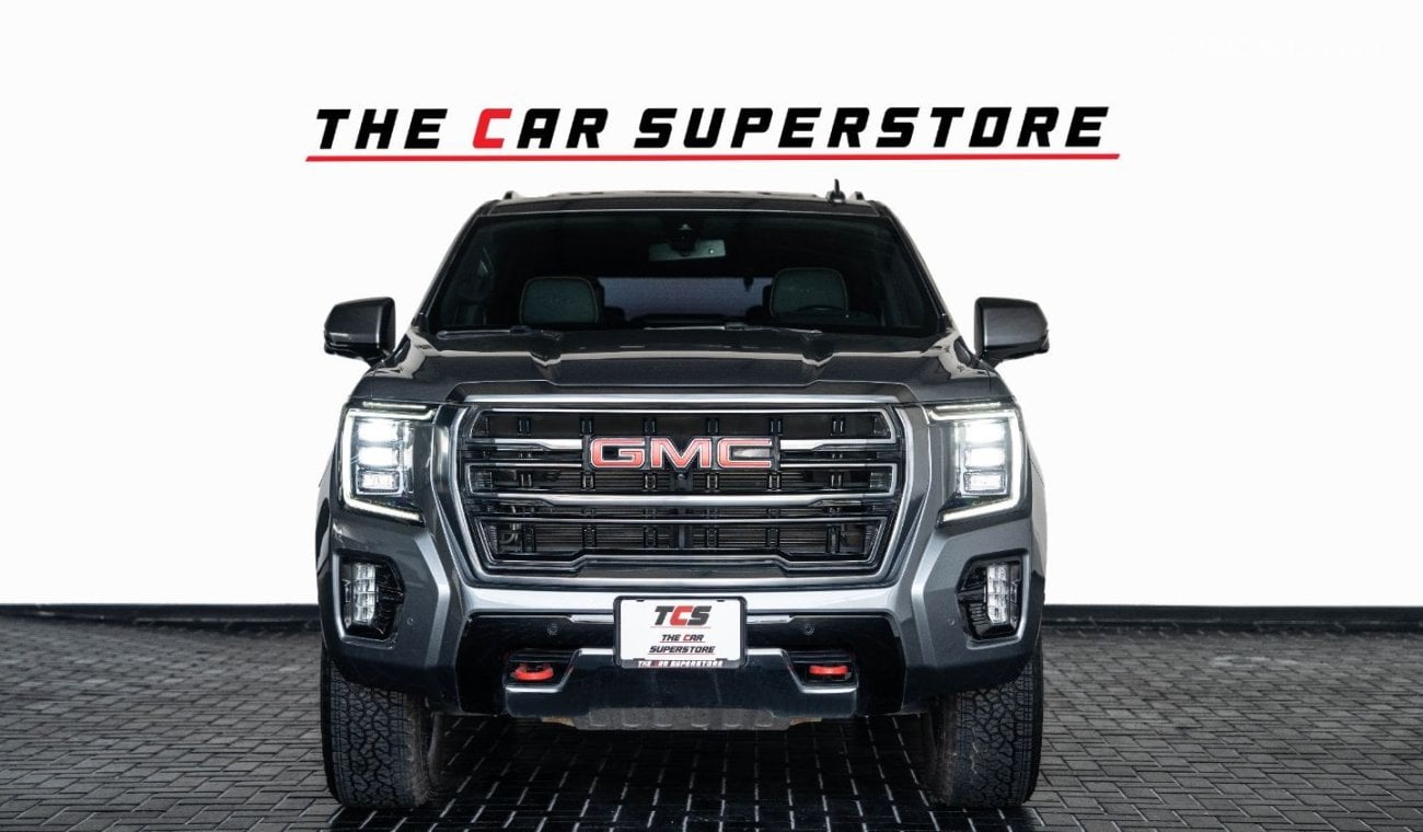 GMC Yukon 2021 - GMC YUKON AT4 - GCC - 7 SEATS - FULL SERVICE HISTORY - WARRANTY TILL 2026