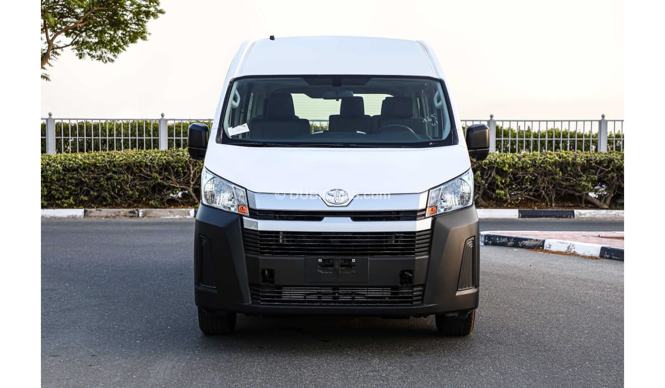 تويوتا هاياس 2023 Toyota Hiace 2.8L 13 Seats High-roof Manual | Export Only