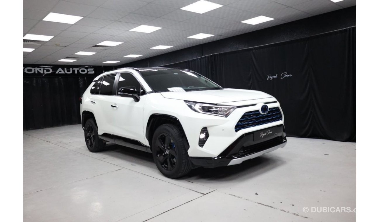 Toyota RAV4 2024 TOYOTA RAV4 2.5L HYBRID LIMITED EDITION - EXPORT ONLY