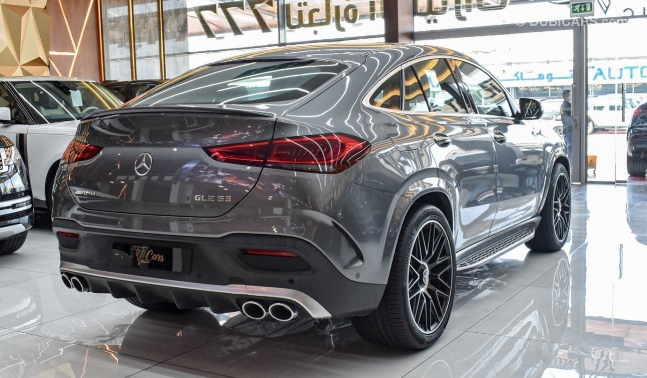 Mercedes-Benz GLE 53 AMG Coupe 4 Matic