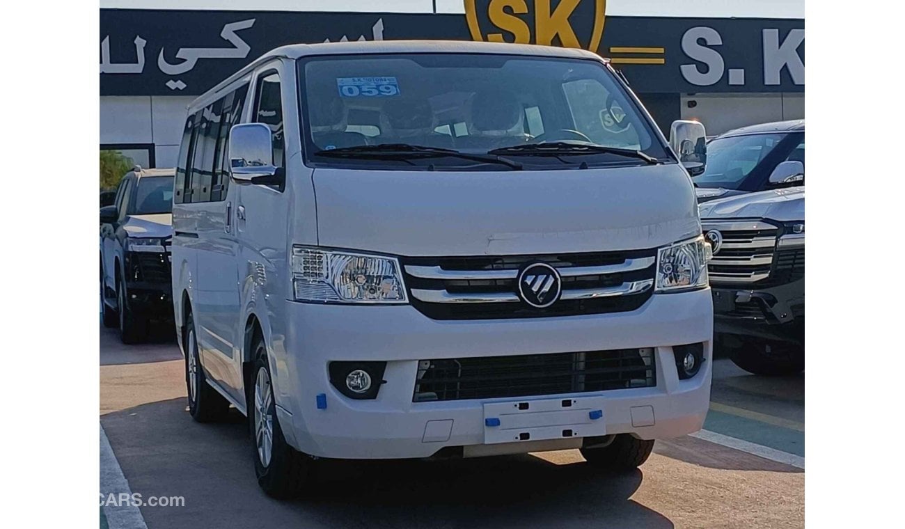 Foton View Petrol, 15 Seater, SPECIAL OFFER, CODE-FVSR20