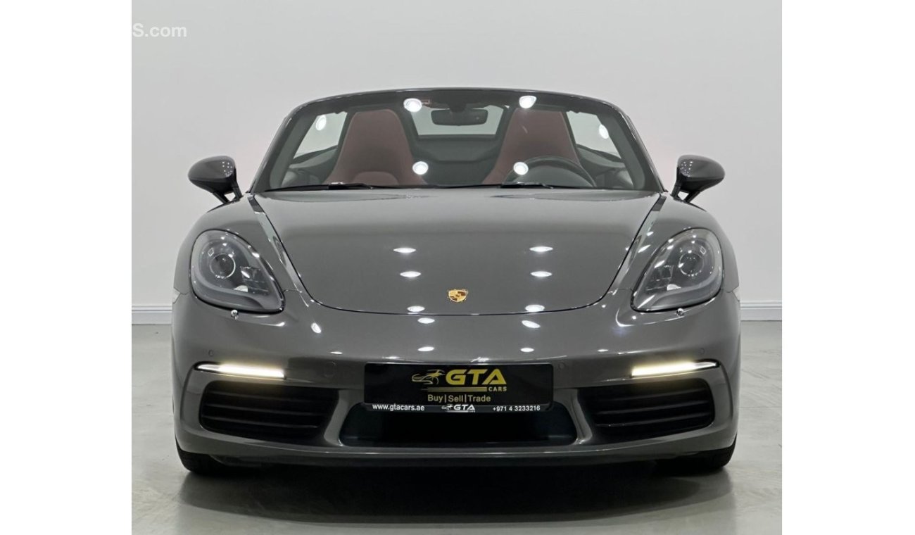 Porsche 718 Boxster Std 2020 Porsche 718 Boxster, August 2025 Porsche Warranty, Full Porsche Service History, GCC