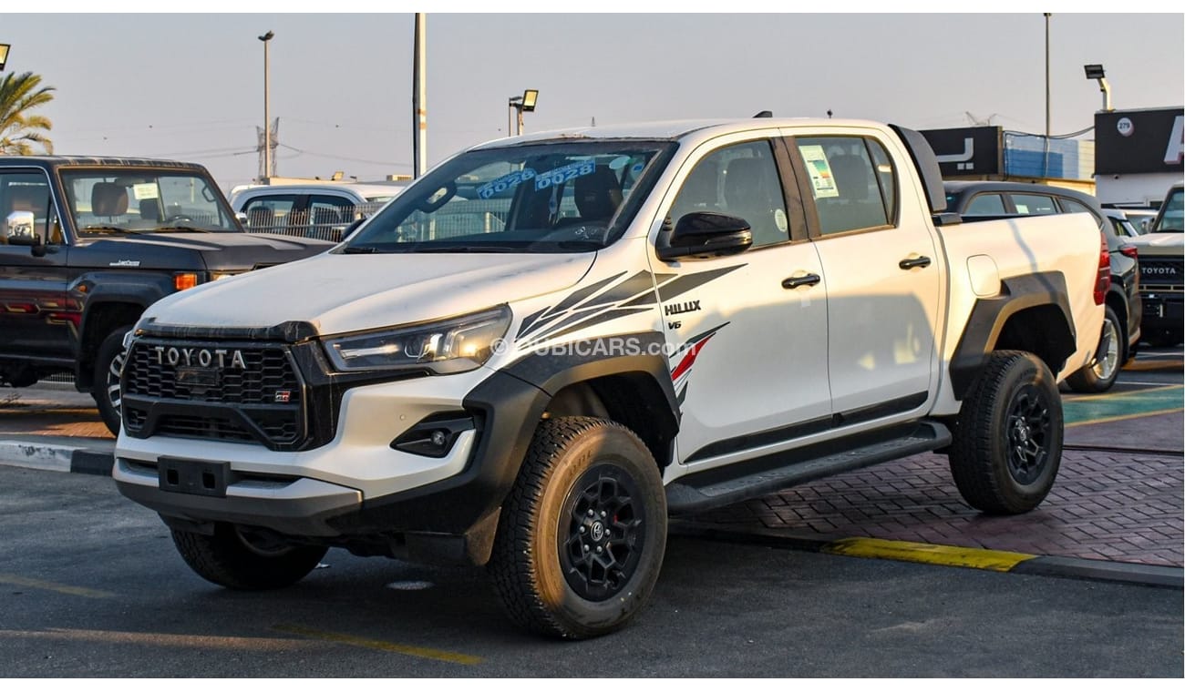 Toyota Hilux GR Sport 4.0L V6