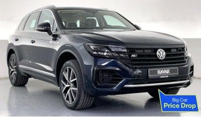 Volkswagen Touareg R-Line | 1 year free warranty | 0 Down Payment