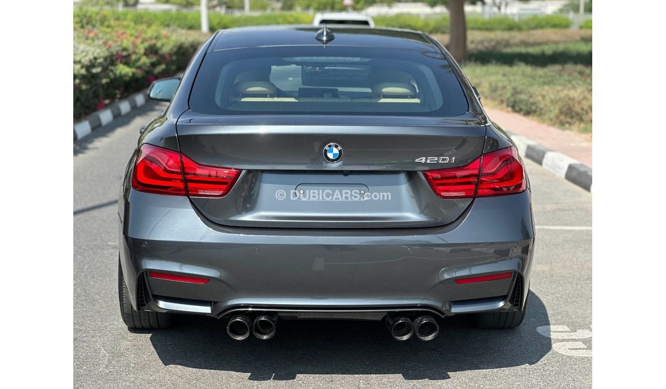 بي أم دبليو 420i Executive 2.0L BMW 420i GranCoupe M Kit 4 Doors/ GCC / 2019 / Single Owner / Full Service History / 