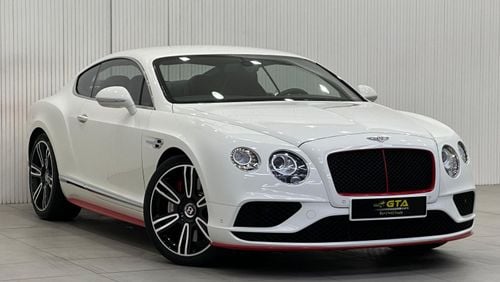 بنتلي كونتيننتال جي تي V8s Mulliner Edition 2016 Bentley Continental GT V8s Mulliner, Full Bentley Service History, Excelle