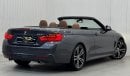 بي أم دبليو 440i M سبورت 2017 BMW 440i M-Sport Convertible, Warranty, Full Service History, GCC