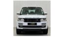 Land Rover Range Rover 2015 Range Rover Vogue SE Supercharged, Service History, Low Kms, Excellent Condition, GCC