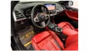 BMW X4M 2022 BMW X4M Competition, March 2027 BMW Warranty + Service Pack, Full Options, Low Kms, GCC