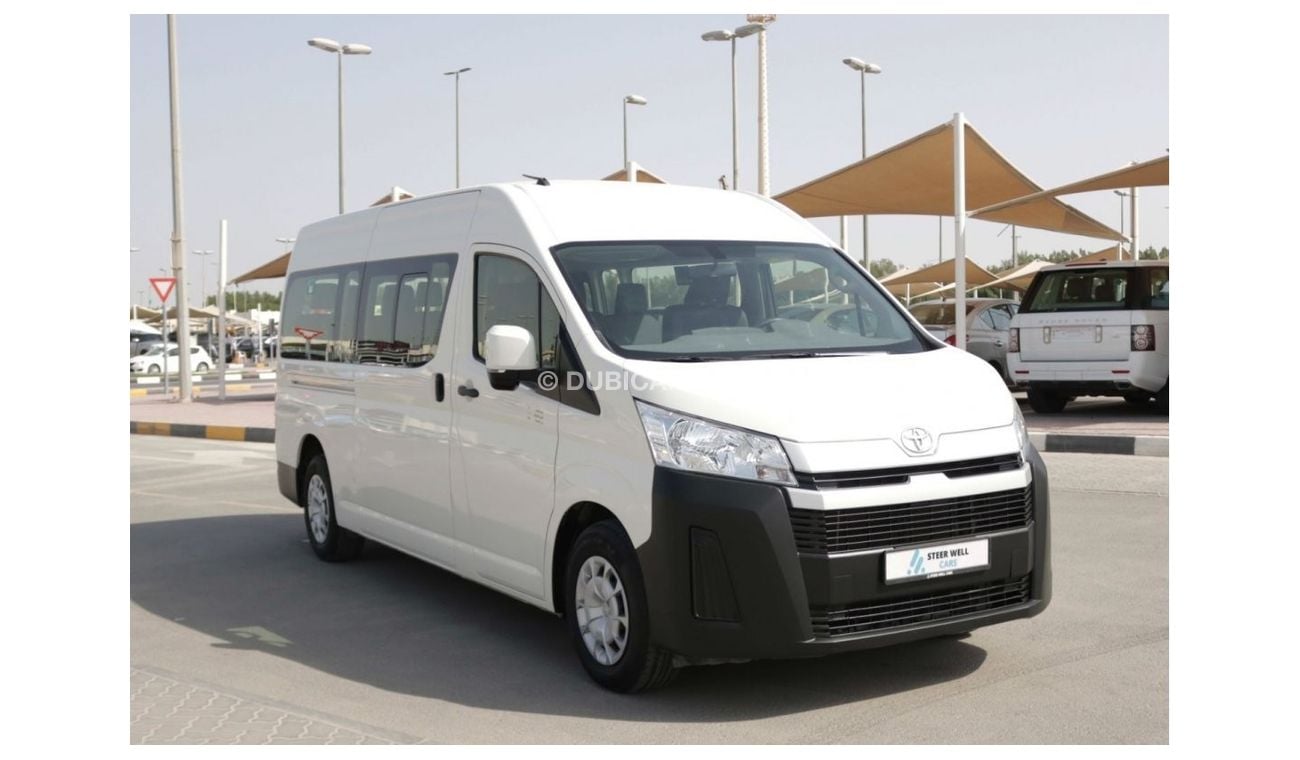 Toyota Hiace 2020 | 12 SEATER V6 - WITH EXCELLENT CONDITION AND GCC SPECS