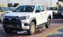 Toyota Hilux Toyota Hilux Adventure 4.0L Petrol Full option AT MY2024-WHITE GCC SPECS