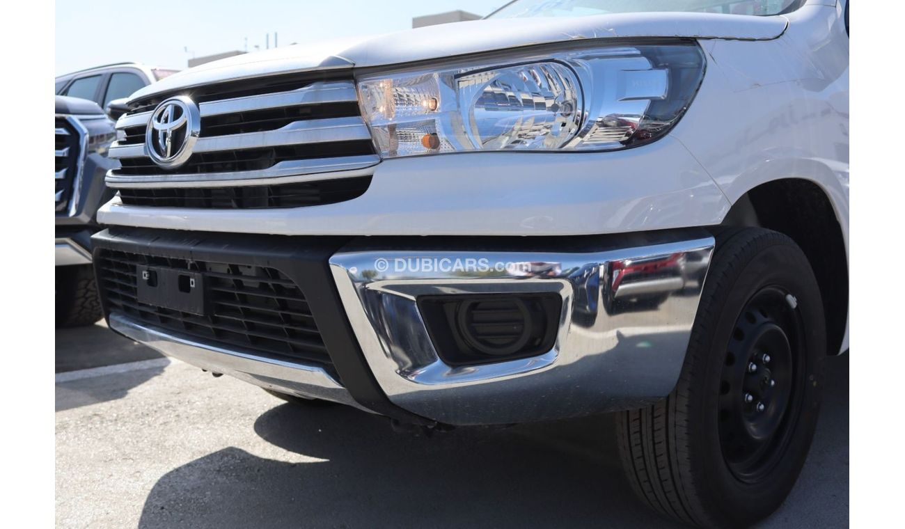 Toyota Hilux 2023 TOYOTA HILUX 2.4 DIESEL S-CAB 4X2-BRAND NEW **EXPORT ONLY**التصدير فقط خارج الخليج**