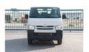 تويوتا هاياس 2024 Toyota Hiace 2.5 15str Standard Roof - أبيض من الداخل رمادي داكن | للتصدير فقط