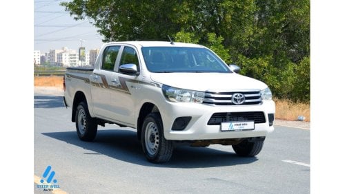 تويوتا هيلوكس GL 2020 2.7L 4x4 Double Cab MT Petrol 4WD - Brand New Condition / Book now!