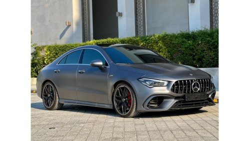 Mercedes-Benz CLA 45 AMG S 4Matic Fully Loaded Under Warranty Till 2026