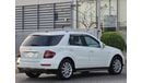 Mercedes-Benz ML 350 AMG 3.5L MERCEDES ML-350 DIESEL ORGINAL PAINT // ACCIDENT FREE // PERFECT CONDITION