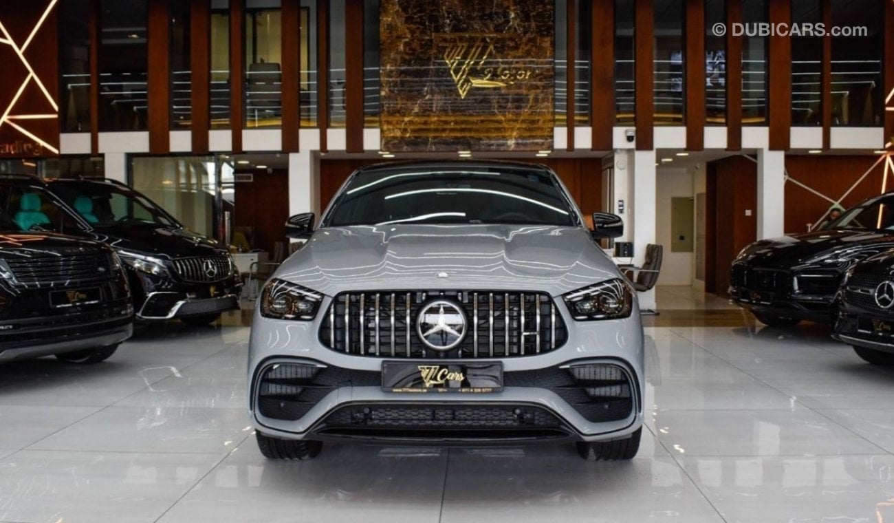 Mercedes-Benz GLE 63 AMG Mercedes GLE 63 S AMG Coupe 2024