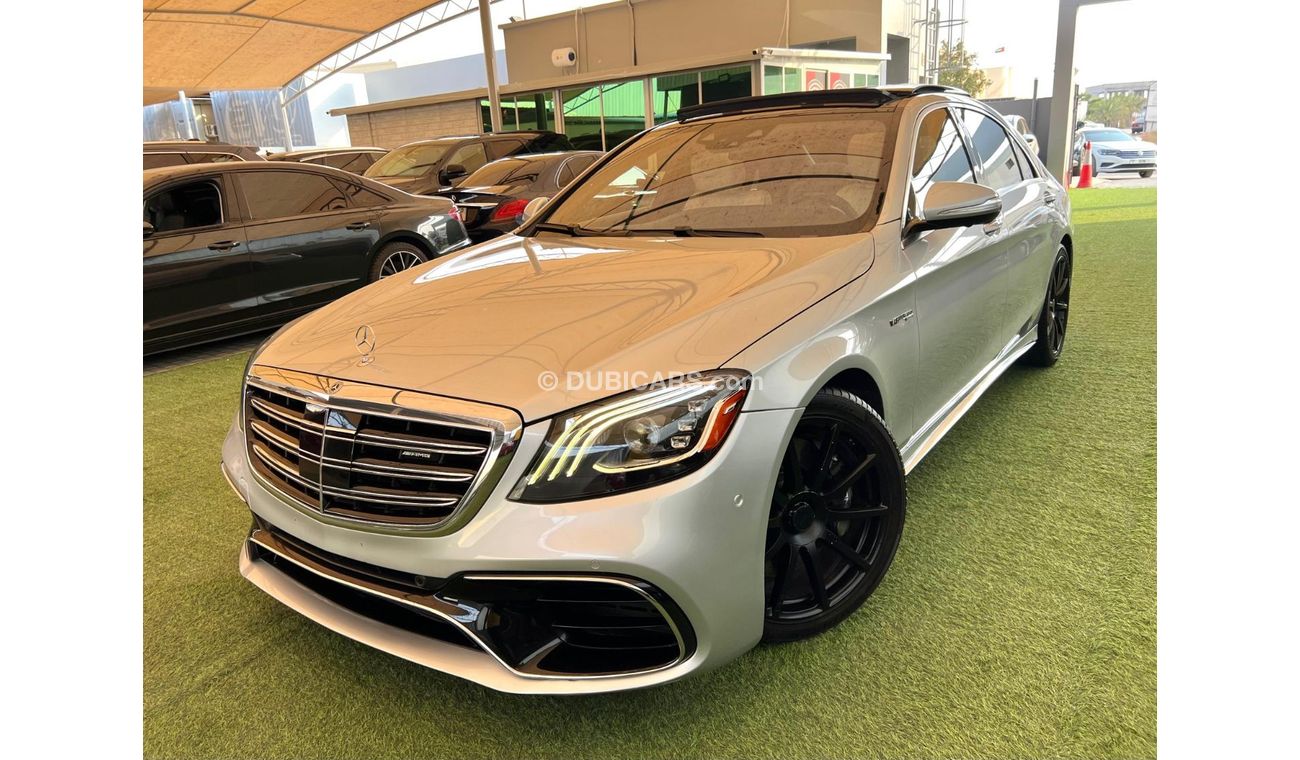 Mercedes-Benz S 63 AMG Std Clean title without accidents