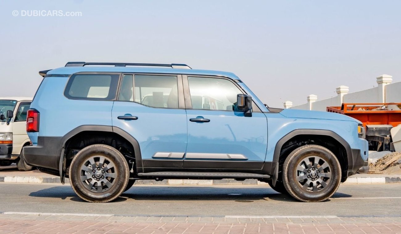 تويوتا برادو 2024 Prado Adventure First edition 2.4L Petrol AT full option - GCC