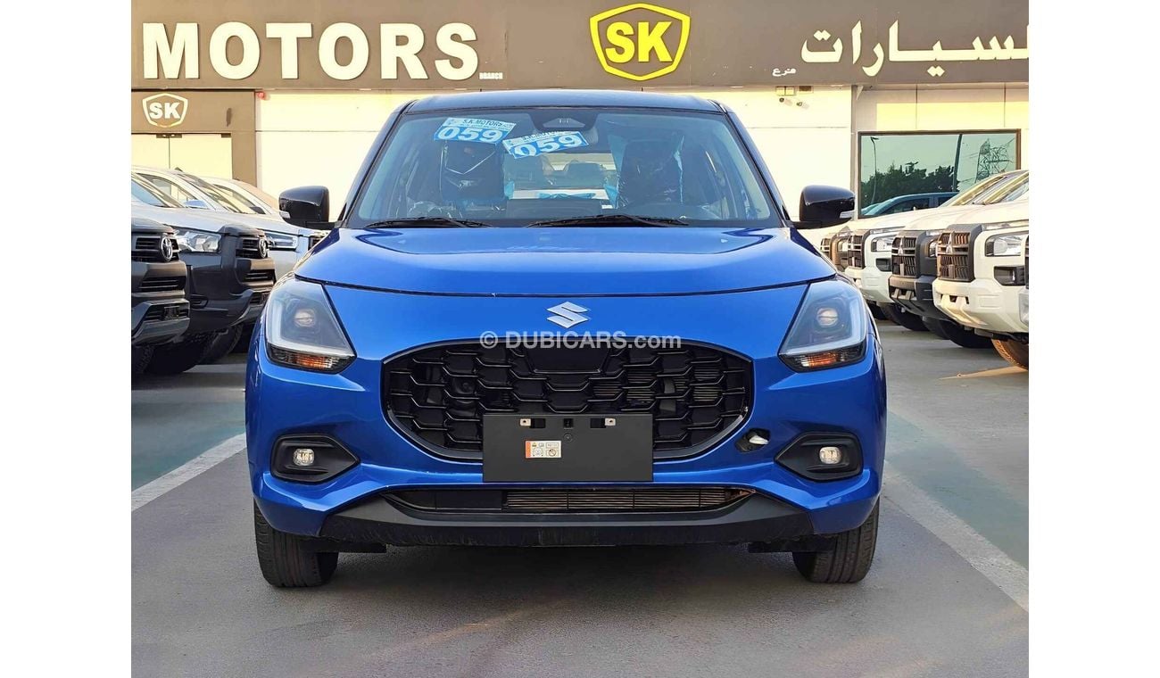 سوزوكي سويفت GLX, 1.2L / RADAR / GCC SPECS / HIGH OPTION (CODE # GLX)