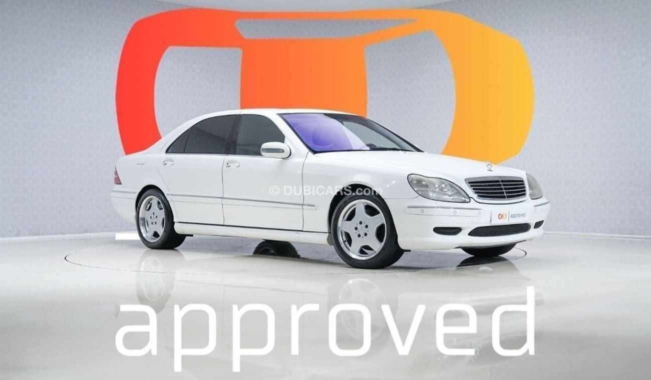 Mercedes-Benz S55 AMG AMG - Approved Prepared Vehicle