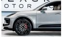 Porsche Macan 2023 Porsche Macan S, 2025 Porsche Warranty, Full Service History, Sports Exhaust, Low KMs, GCC