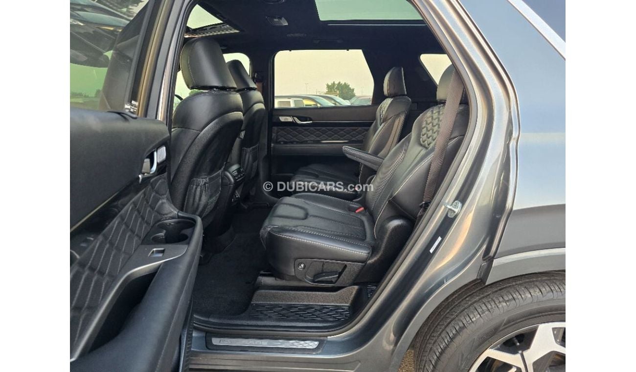 Hyundai Palisade 2022 Model Calligraphy two sunroof and 360 camera