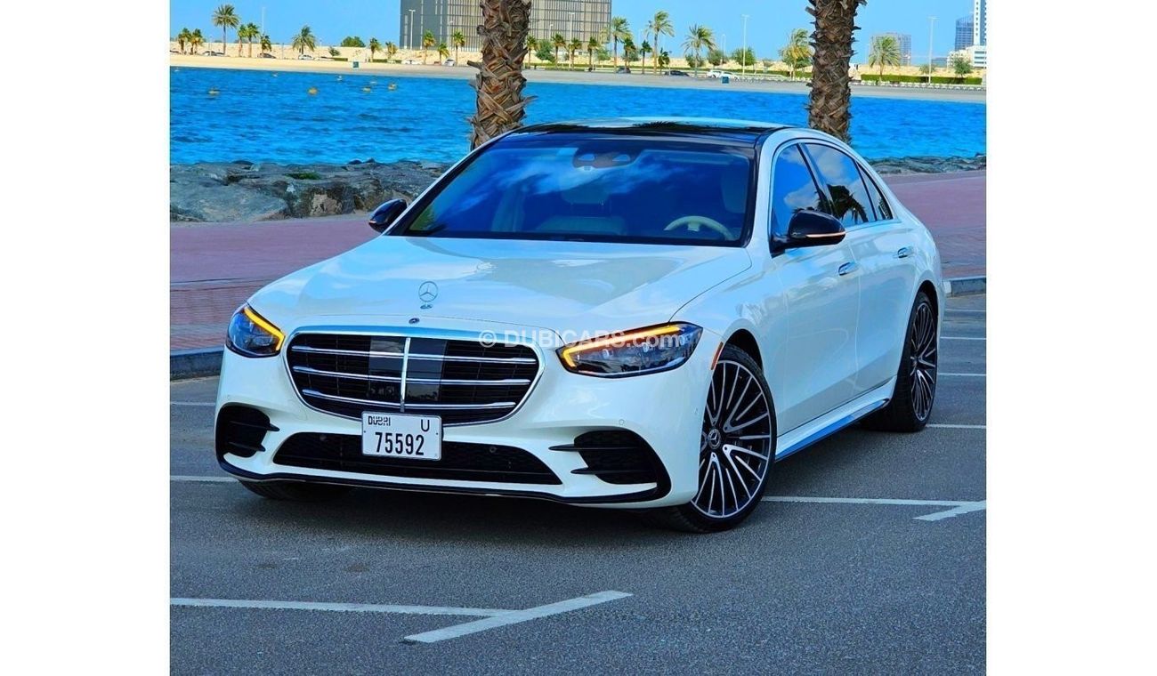 Mercedes-Benz S 500 4MATIC (URGENT)