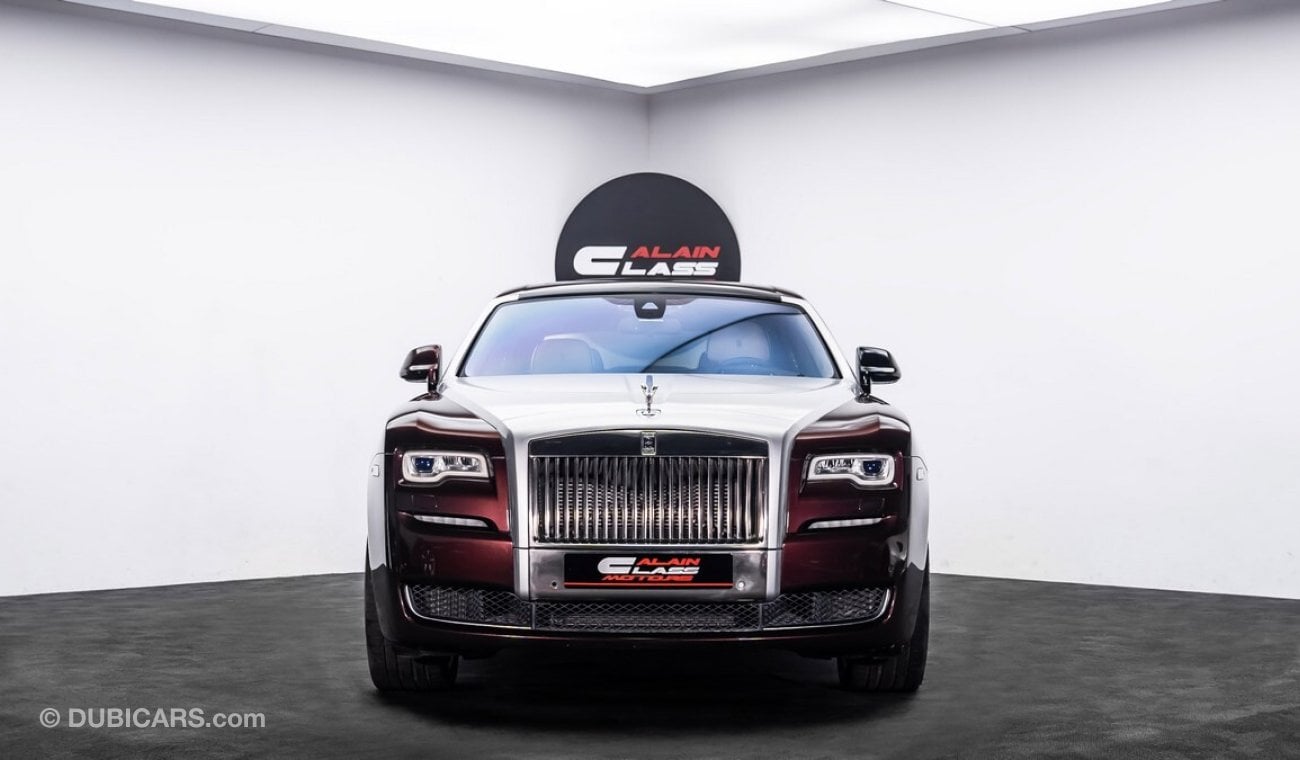 Rolls-Royce Ghost 2016 - GCC