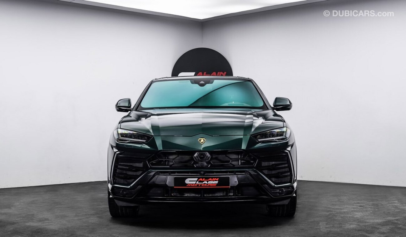 Lamborghini Urus 2021 - Euro Specs - Under Third-Party Warranty and Service Contract from Swiss Auto