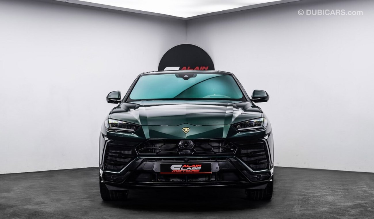 لامبورغيني اوروس 2021 - Euro Specs - Under Third-Party Warranty and Service Contract from Swiss Auto