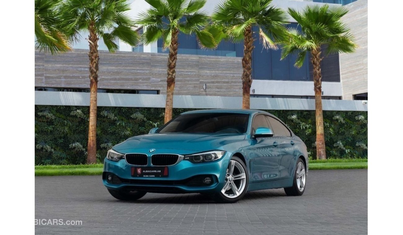 BMW 420i 420i Gran Coupe | 1,665 P.M  | 0% Downpayment | 420i M SPORT | AGENCY MAINTAINED