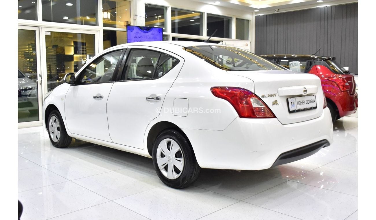 Nissan Sunny EXCELLENT DEAL for our Nissan Sunny ( 2020 Model ) in White Color GCC Specs