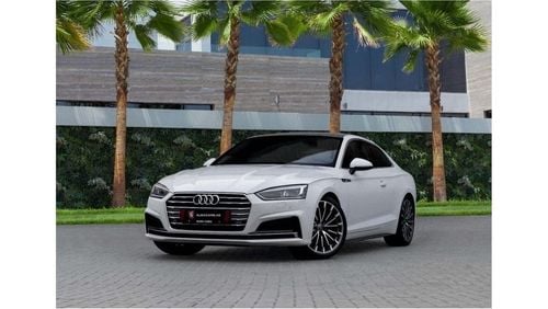 أودي A5 45 TFSI quattro S-لاين | 2,252 P.M  | 0% Downpayment | Well Maintained!