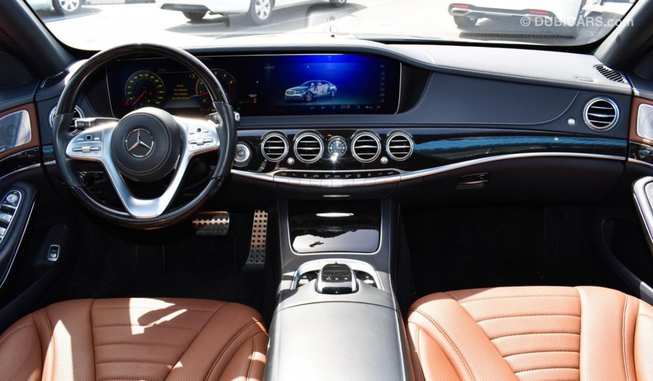 Mercedes-Benz S 560 4 Matic