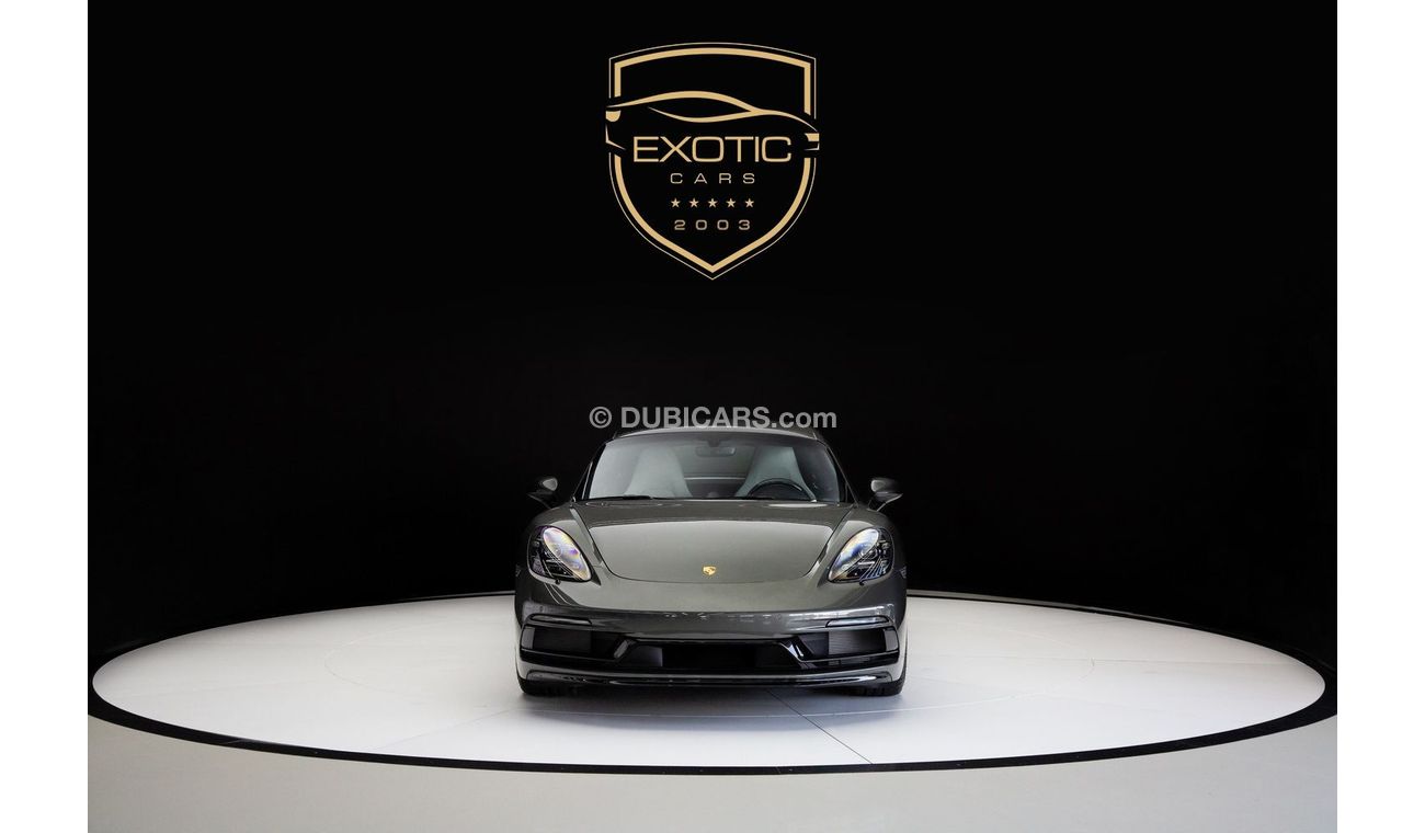 Porsche 718 Cayman GTS 4.0 | WARRANTY JAN 2026