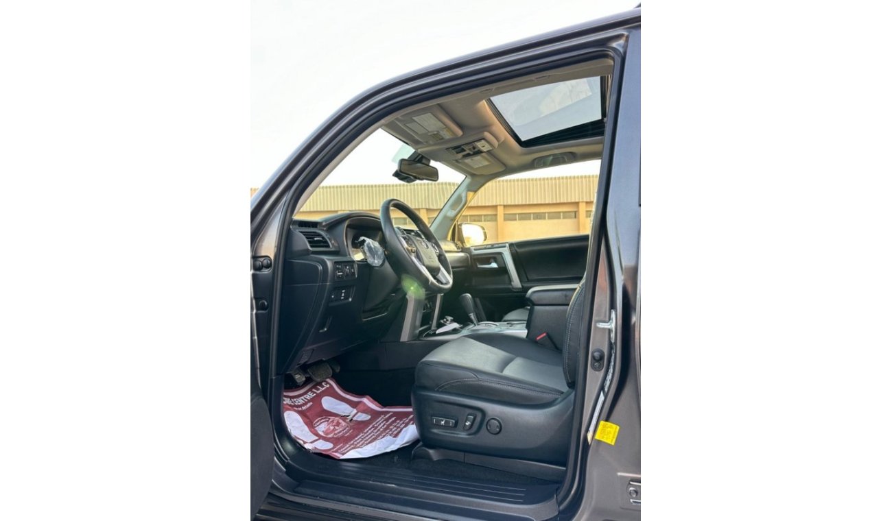 تويوتا Runner4 2020 SR5 PREMIUM SUNROOF 4x4 AIRBAGS ORIGINAL US SPEC