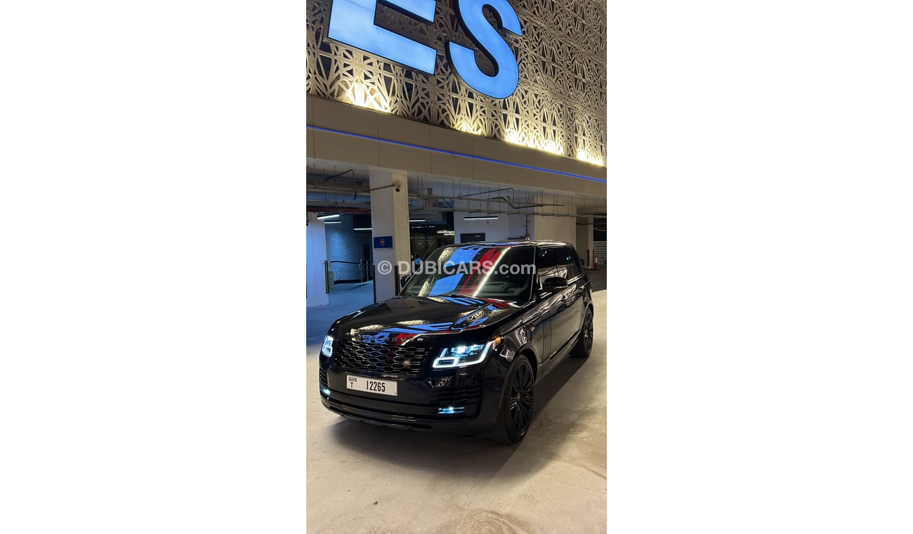 لاند روفر رانج روفر فوج سوبرتشارج 5.0L