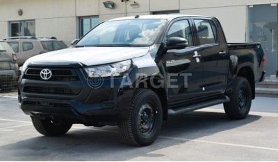 تويوتا هيلوكس HILUX 2.4L MED OPTION