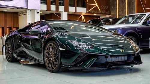 لامبورغيني هوراكان LAMBORGHINI HURACAN TECNICA FULL ALCANTARA AND CARBON 2023 TOP LINE ( WARRANTY AND FULL PPF )