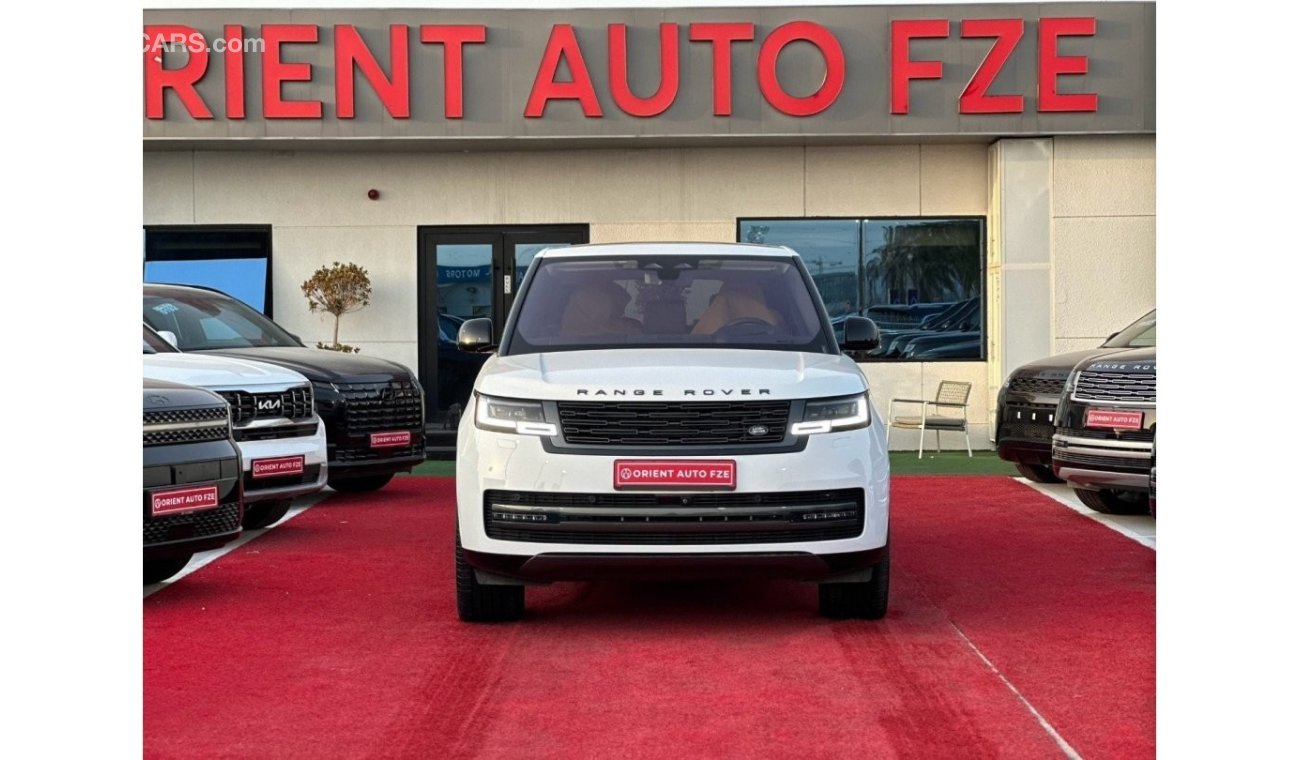 لاند روفر رانج روفر أوتوبايوجرافي Range Rover Autobiography P530 LWB