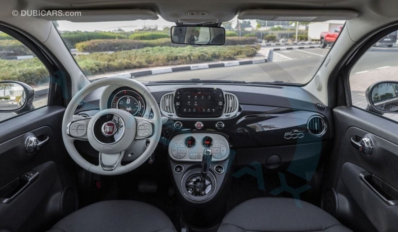 Fiat 500 Cabrio 1.4L FWD , 2024 GCC , 0Km , With 5 Years or 120K Km Warranty @Official Dealer