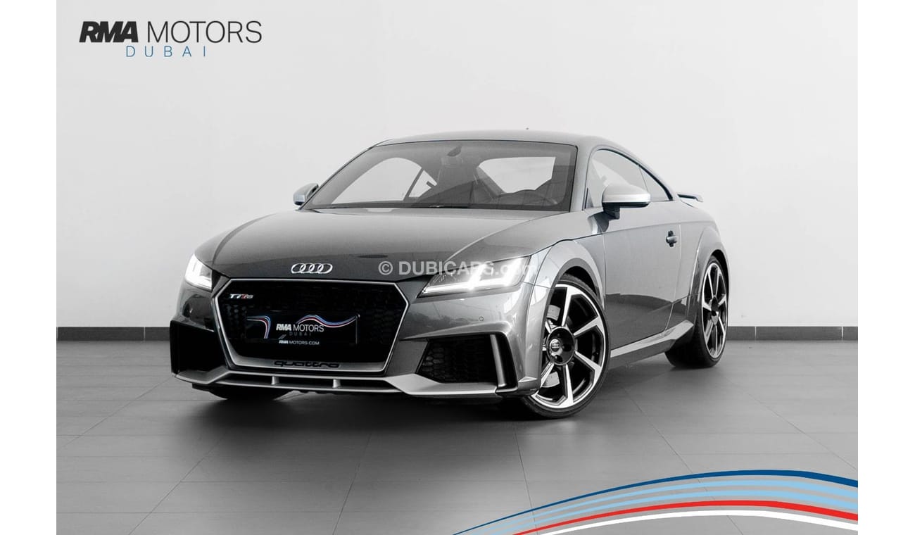 Audi TTRS TFSI quattro 2018 Audi TTRS Quattro 2.5 / Full-Service History