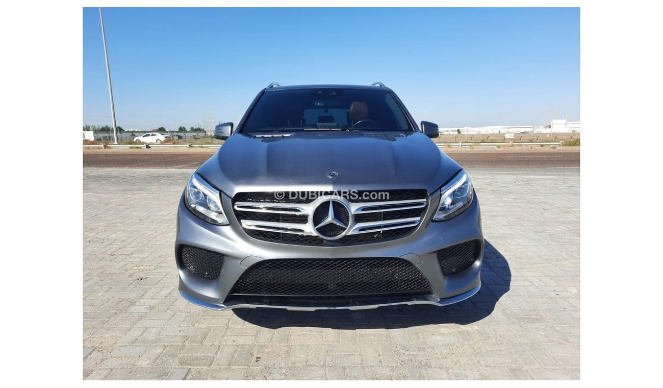 Mercedes-Benz GLE 350 Mercedes gle350d 2018 full option تتصدر للسعودية