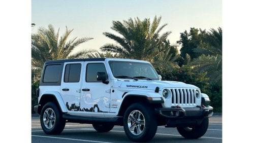 Jeep Wrangler sahara 2019 Diesel 4x4 // clean title // orginal paint // accident free // perfect condition
