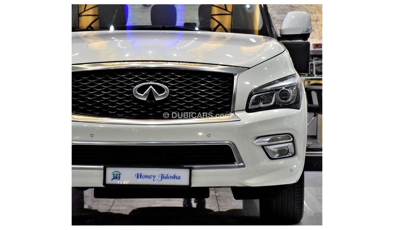 Infiniti QX80 EXCELLENT DEAL for our Infiniti QX80 ( 2015 Model ) in White Color GCC Specs