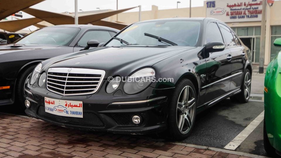 Mercedes-Benz E 55 AMG With E63 AMG Body kit for sale: AED 29,000 ...