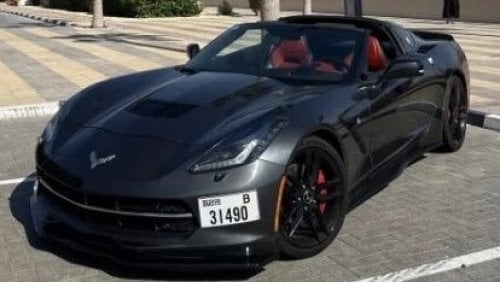 Chevrolet Corvette Stingray 6.2L